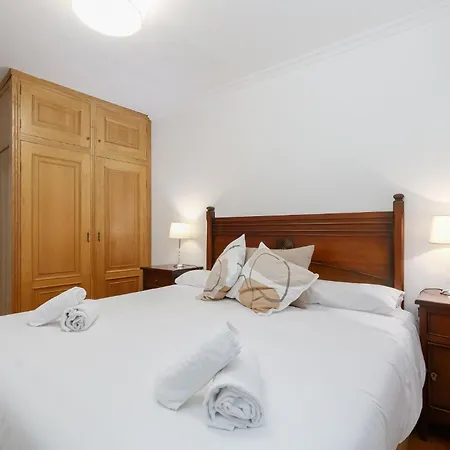 Encantador Piso Con Parking By Cabana Rentals Vigo Exterior foto