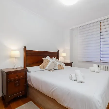 Encantador Piso Con Parking By Cabana Rentals Vigo Exterior foto