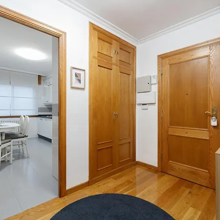 Encantador Piso Con Parking By Cabana Rentals Vigo Exterior foto