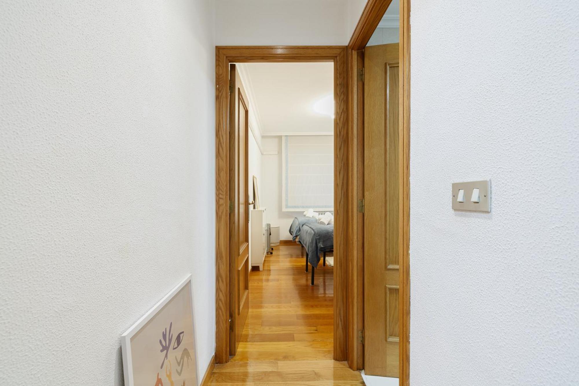 Apartment Encantador Piso Con Parking By *